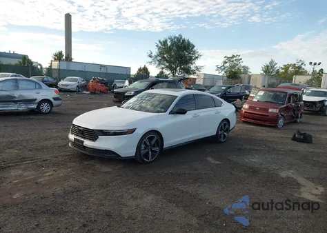 2024 Honda Accord Hybrid Sport from USA, damaged, VIN 1HGCY2F5XRA075401